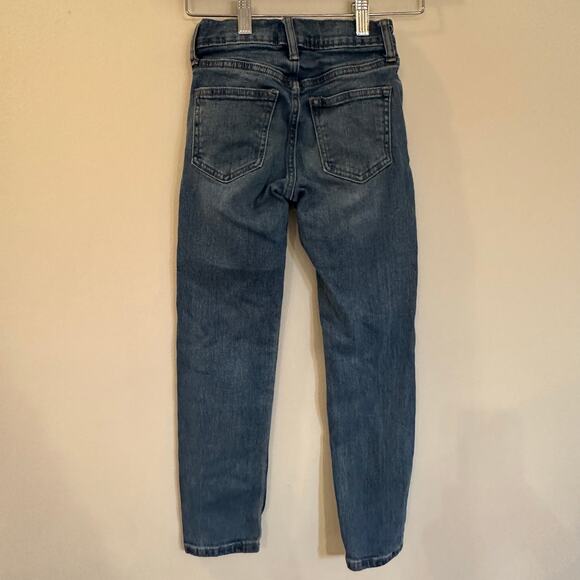 Old Navy Skinny Jeans sz 7 Slim Adjustable waist tabs - Picture 6 of 8